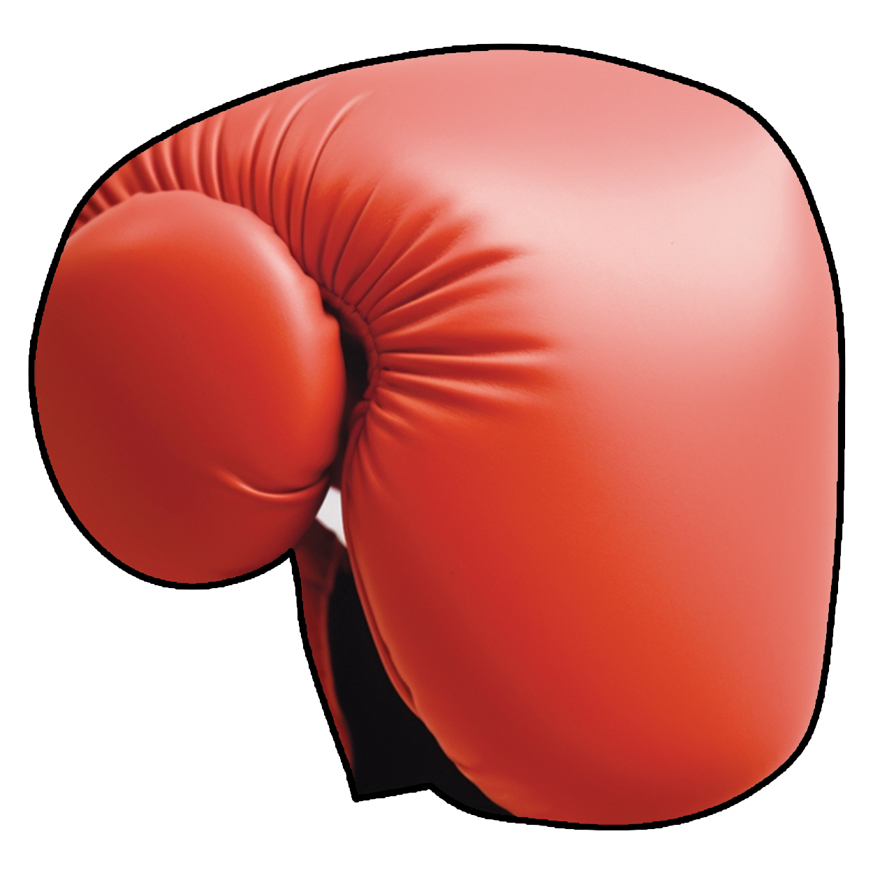 Boxing Gloves - Recognize limits, then punch through them sticker