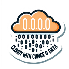 Digital Drizzle: When the Cloud Predicts Data Showers