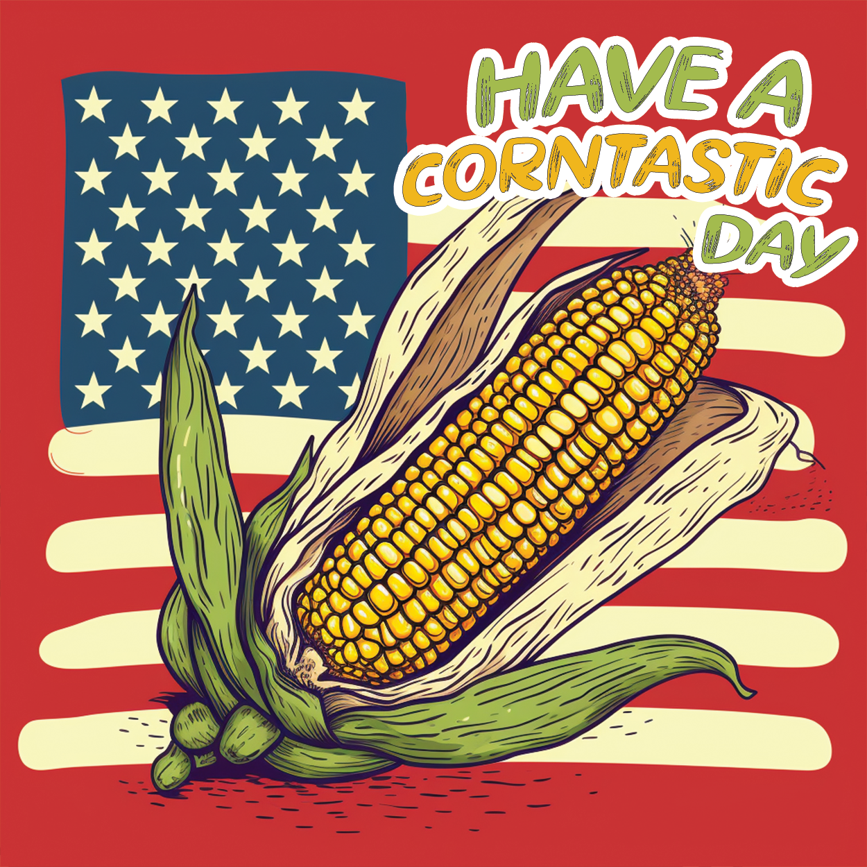 Corn - Have a corntastic day