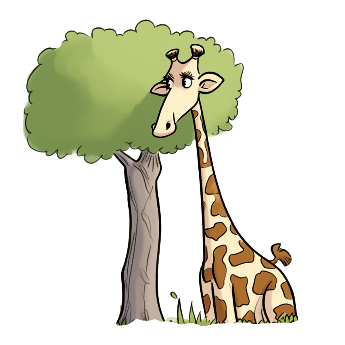 Wilderness Majesty - Giraffe Stickers