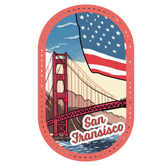 Golden Gateway - San Francisco Stickers