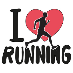 Go Run - Embrace the joy of the running journey sticker