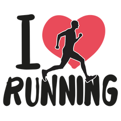 Go Run - Embrace the joy of the running journey sticker