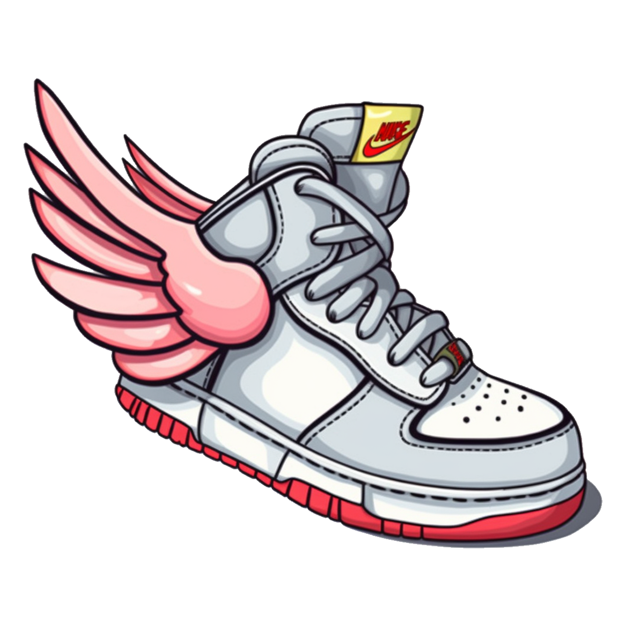 Fusion Fly: Jeremy Scott x Nike Sticker