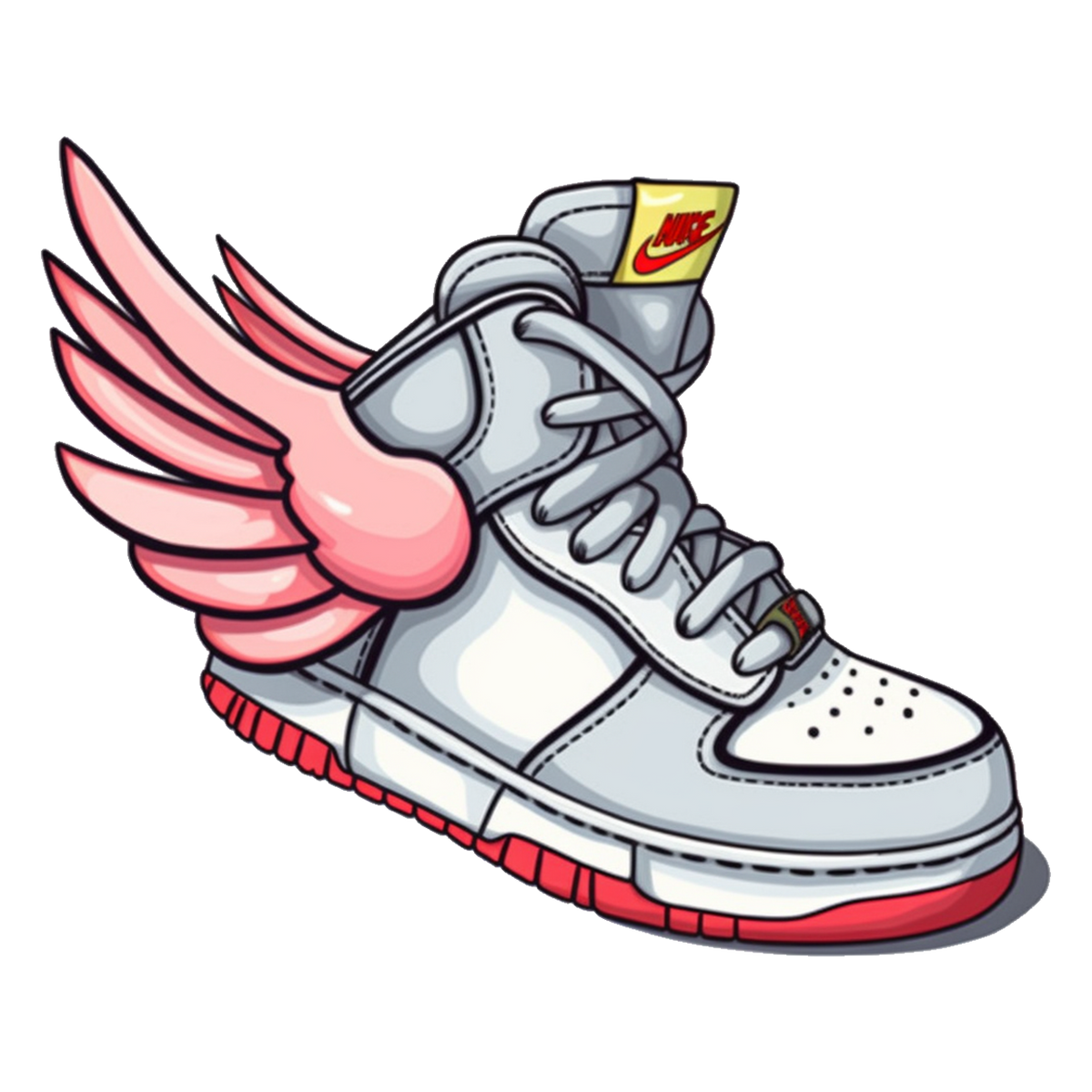 Fusion Fly: Jeremy Scott x Nike Sticker