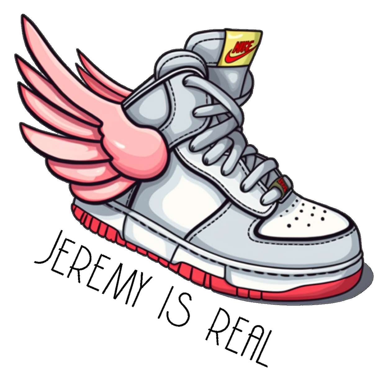 Fusion Fly: Jeremy Scott x Nike Sticker