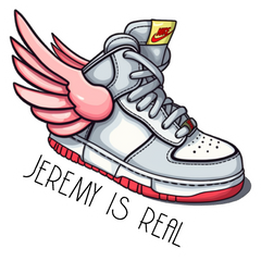 Fusion Fly: Jeremy Scott x Nike Sticker