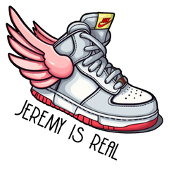 Fusion Fly: Jeremy Scott x Nike Sticker