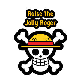 Pirate's Pride - Jolly Roger Stickers