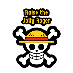 Pirate's Pride - Jolly Roger Stickers