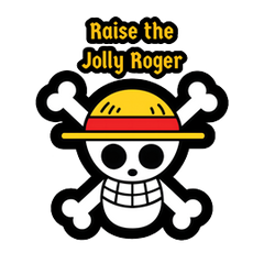 Pirate's Pride - Jolly Roger Stickers