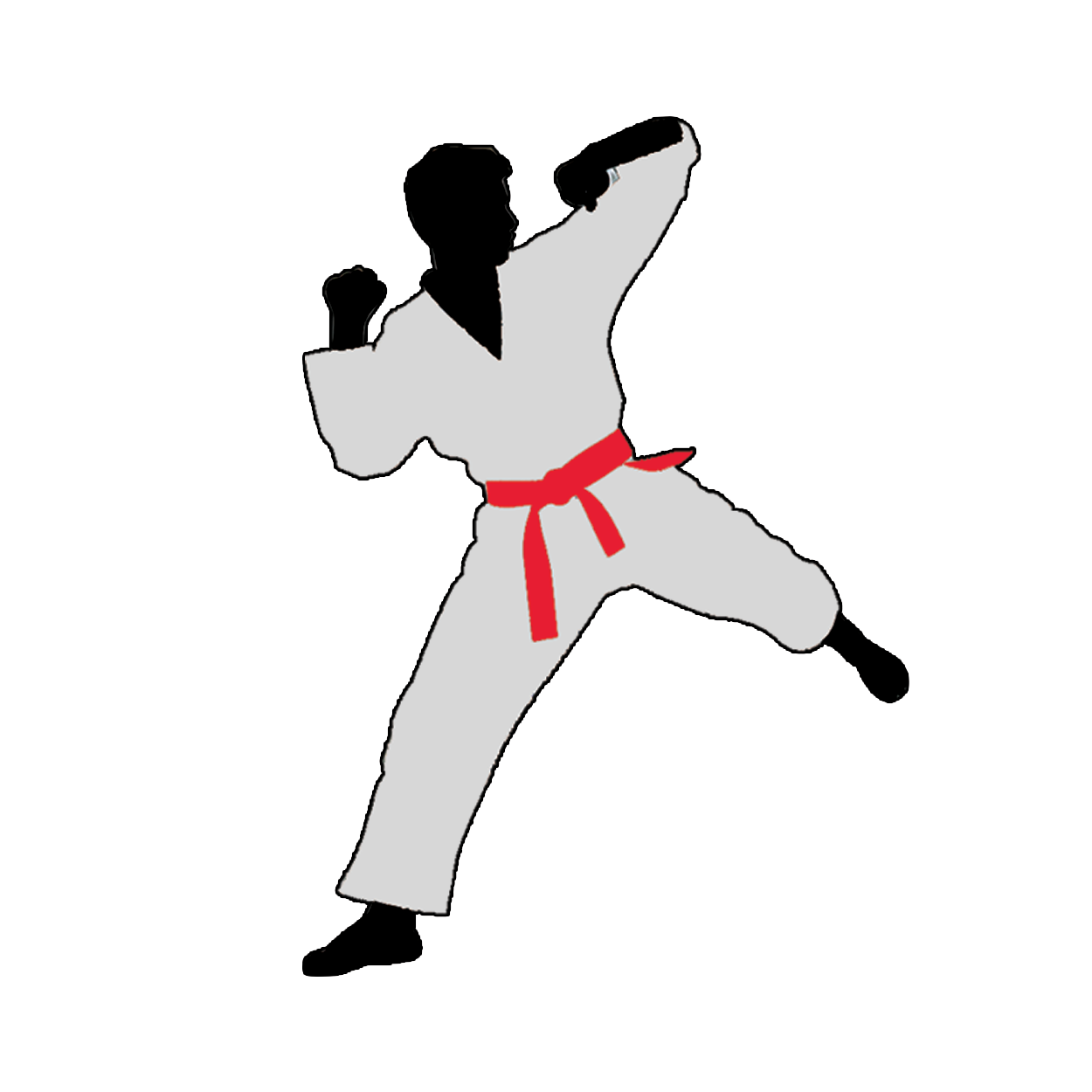 Judo Karate - Your spirit, your ultimate shield sticker