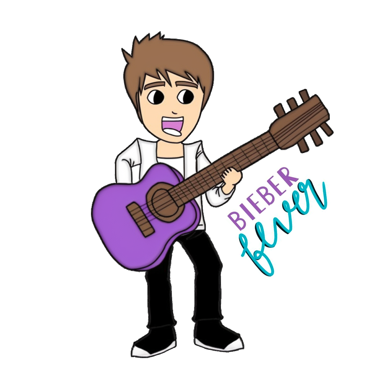 Bieber Vibes - Justin Bieber Stickers