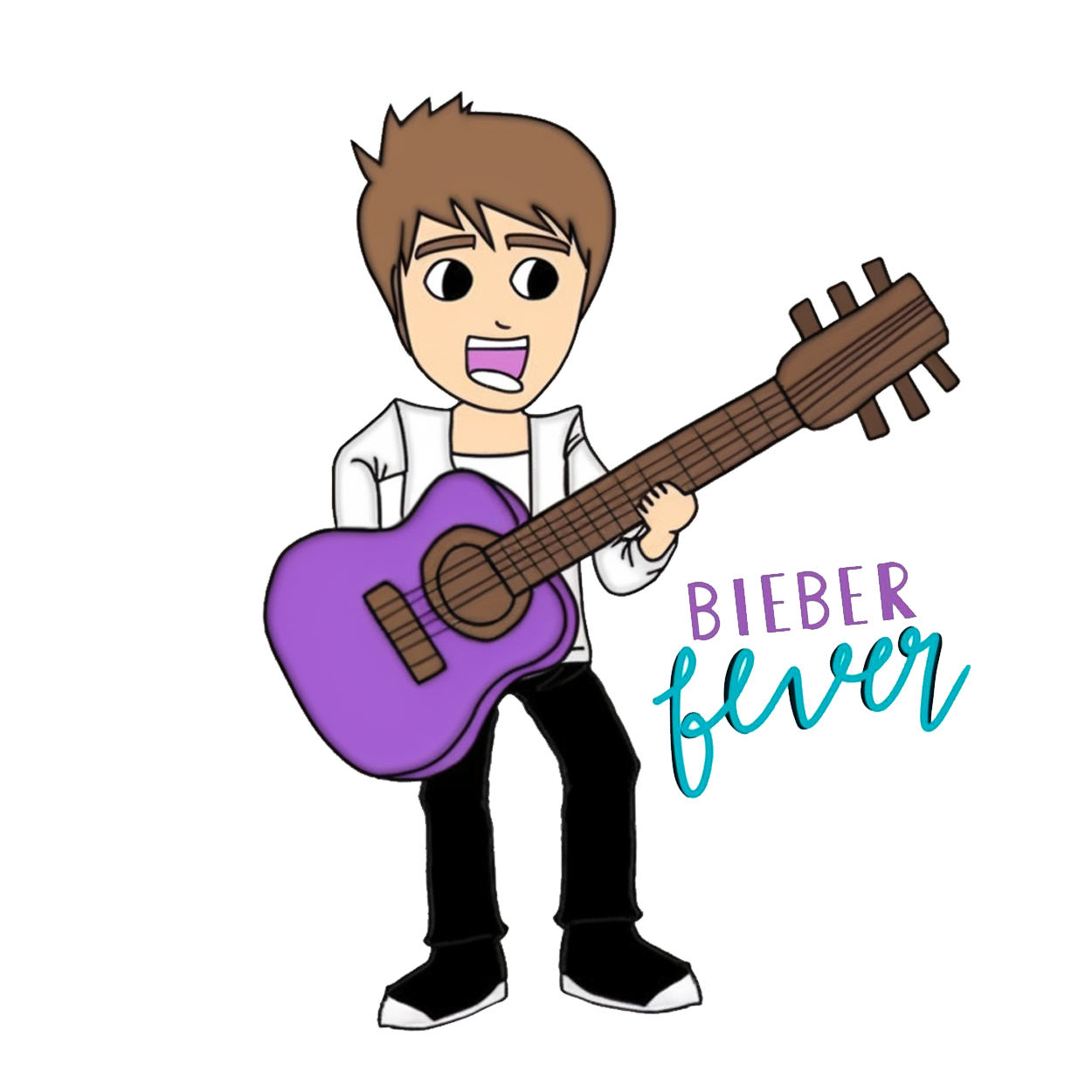 Bieber Vibes - Justin Bieber Stickers