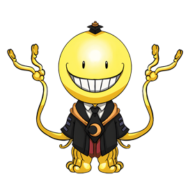 Sonic Smile - Koro Sensei Stickers