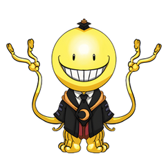 Sonic Smile - Koro Sensei Stickers