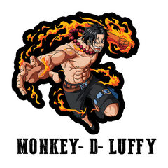 Rubber Spirit - Luffy Stickers Collection