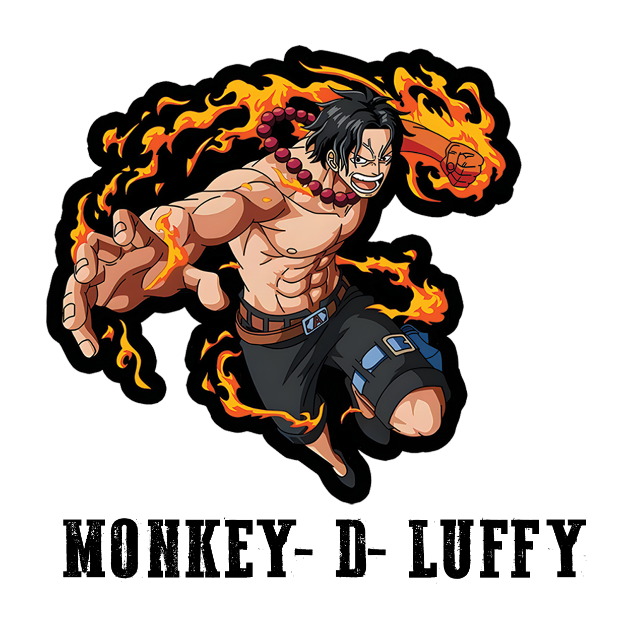 Rubber Spirit - Luffy Stickers Collection