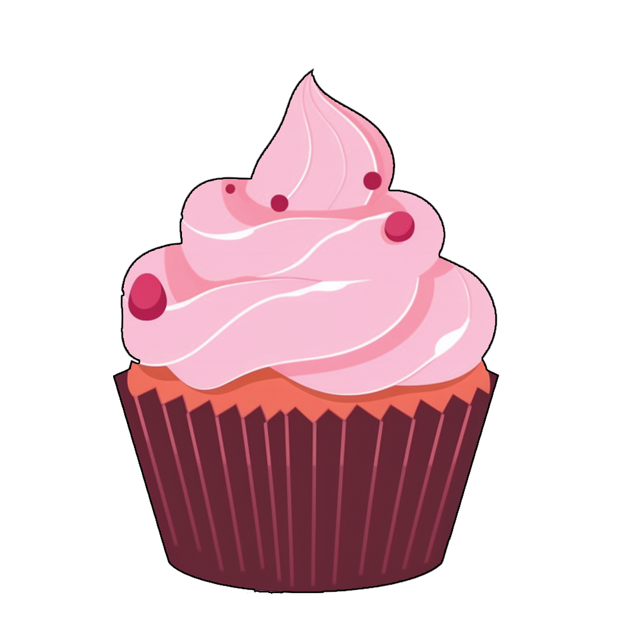 Muffin - Dare to take a delightful bite sticker