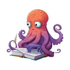 Inkling Escapades - Octopus Reader Stickers