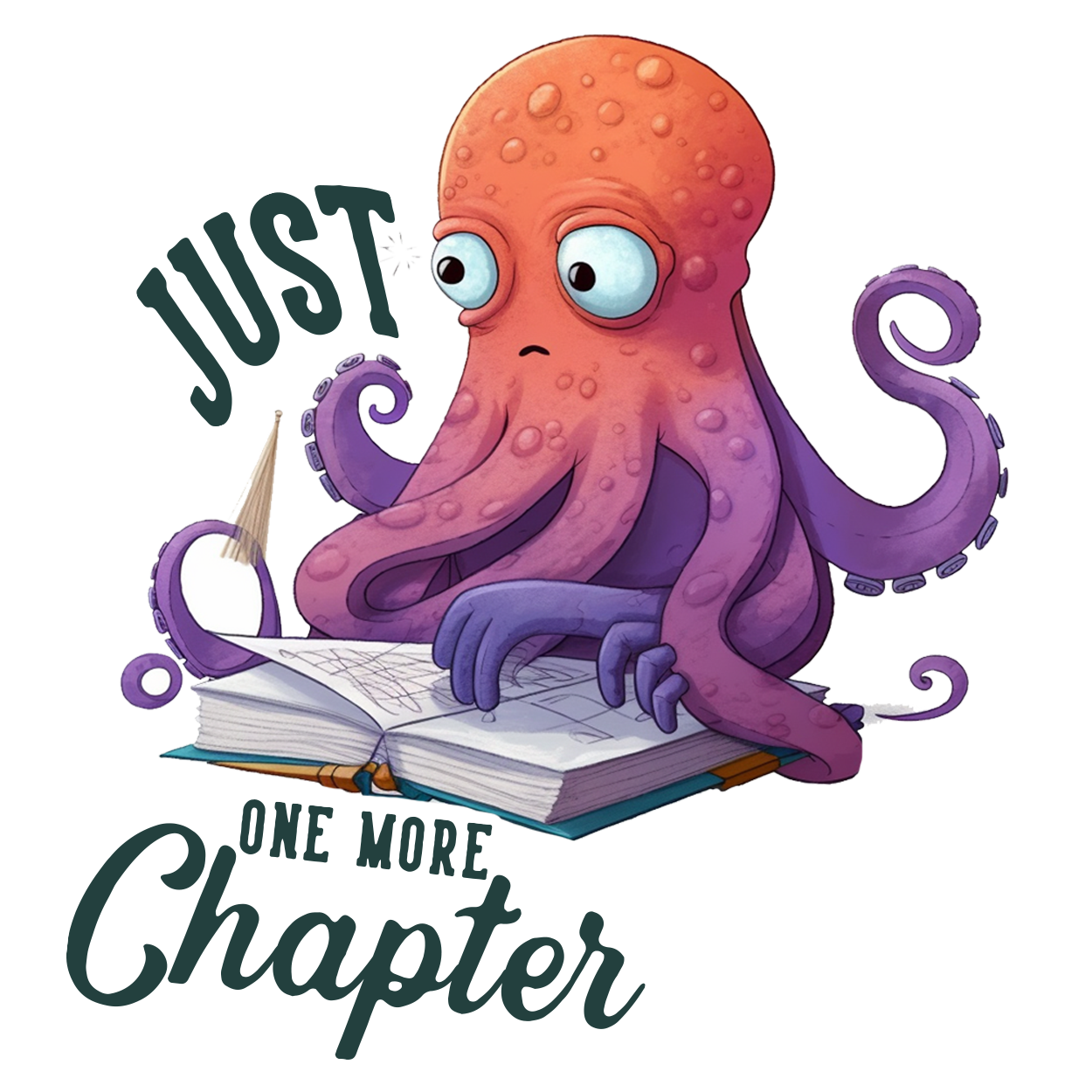 Inkling Escapades - Octopus Reader Stickers