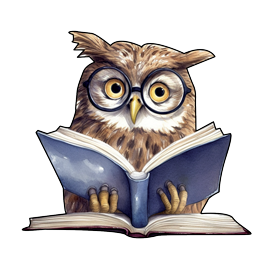 Wise Pages - Reading Owl Stickers