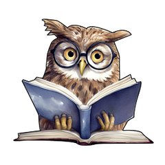 Wise Pages - Reading Owl Stickers