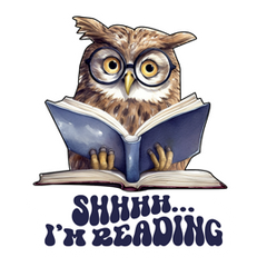 Wise Pages - Reading Owl Stickers