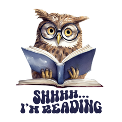 Wise Pages - Reading Owl Stickers