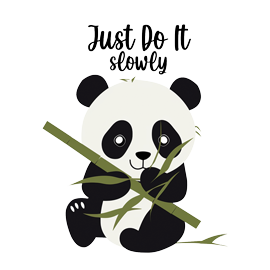 Zen Bites - Panda Bamboo Munch Stickers