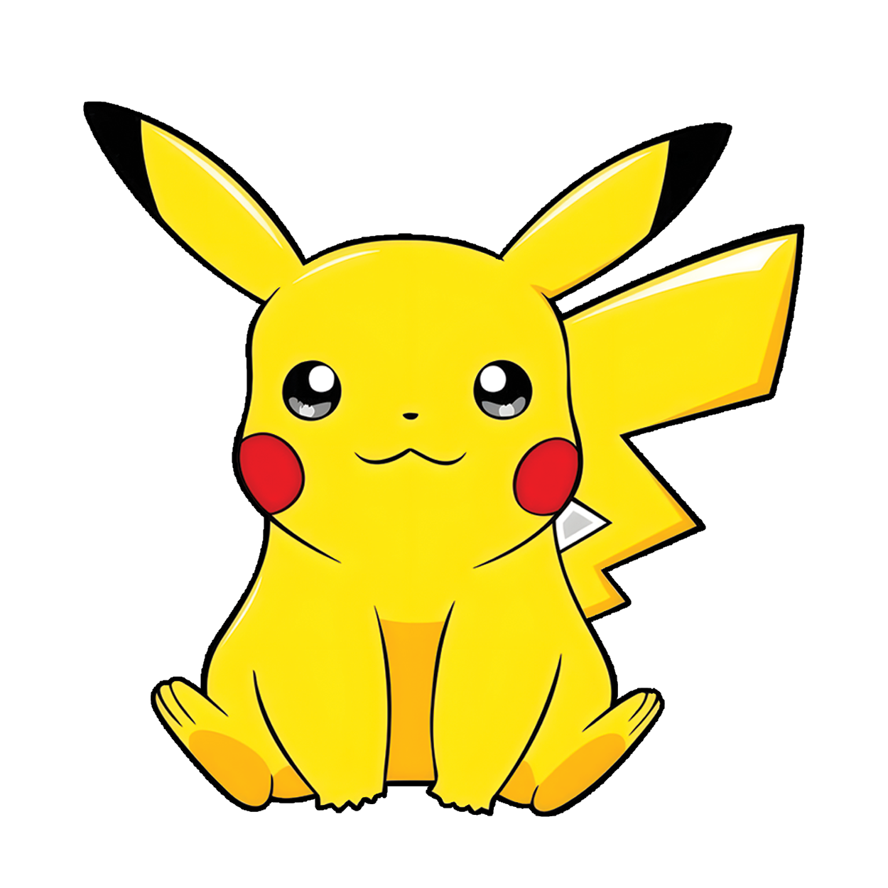 PikaChatter - What's Up Pikachu Stickers