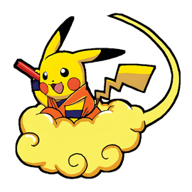 Adventurous Sparks - Pikachu Exploration Stickers