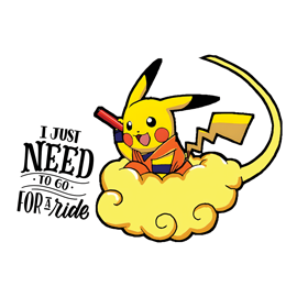 Adventurous Sparks - Pikachu Exploration Stickers