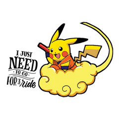 Adventurous Sparks - Pikachu Exploration Stickers