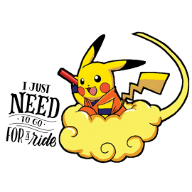 Adventurous Sparks - Pikachu Exploration Stickers