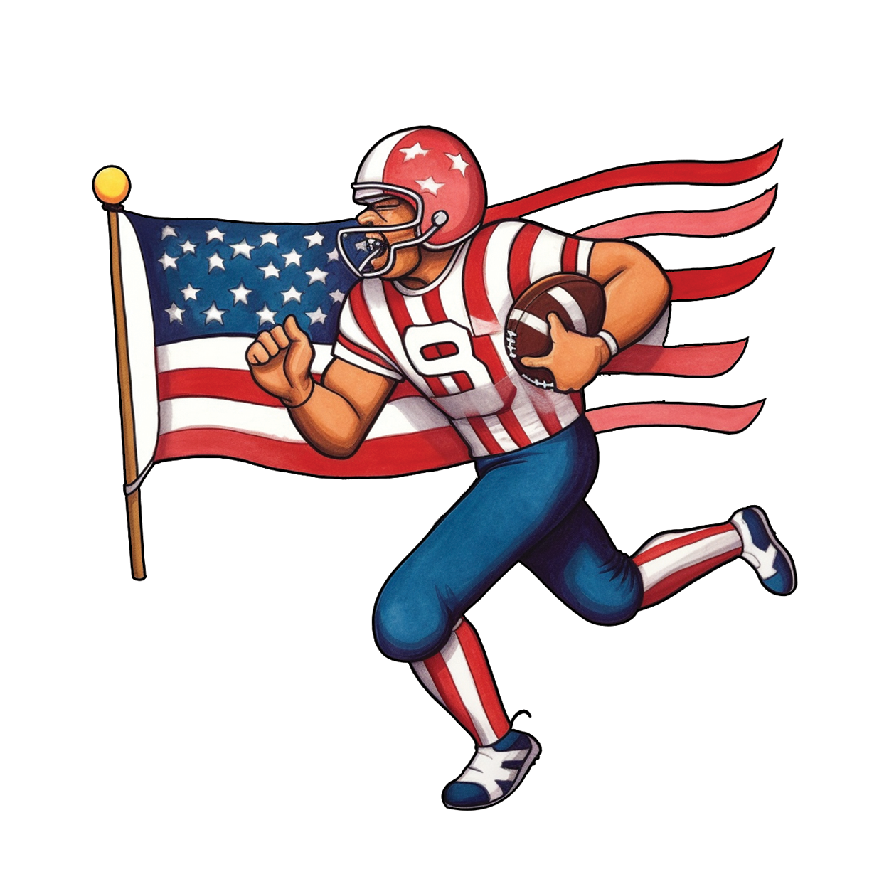 Rugby Team - Tackle the game with passion sticker