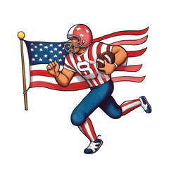 Rugby Team - Tackle the game with passion sticker