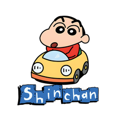 Cheeky Chatter - Shinchan Stickers
