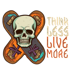 SkateLife Flow - Live More Stickers