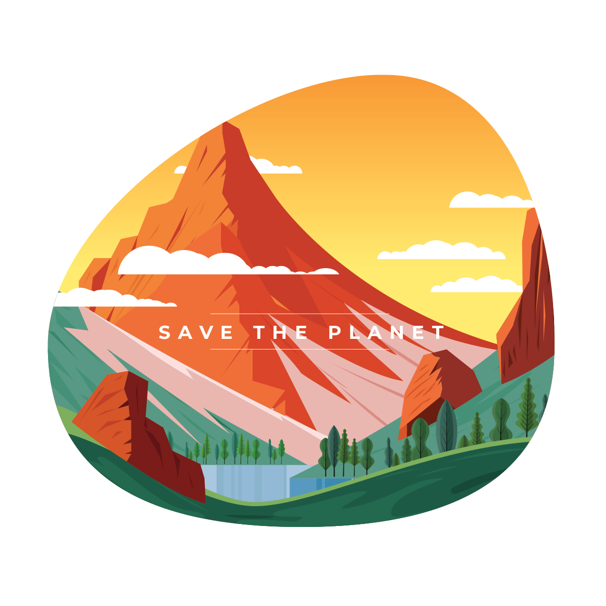 Smoky Summit - Eco Defender Stickers