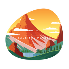 Smoky Summit - Eco Defender Stickers