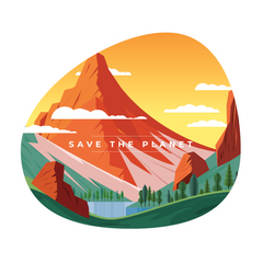 Smoky Summit - Eco Defender Stickers