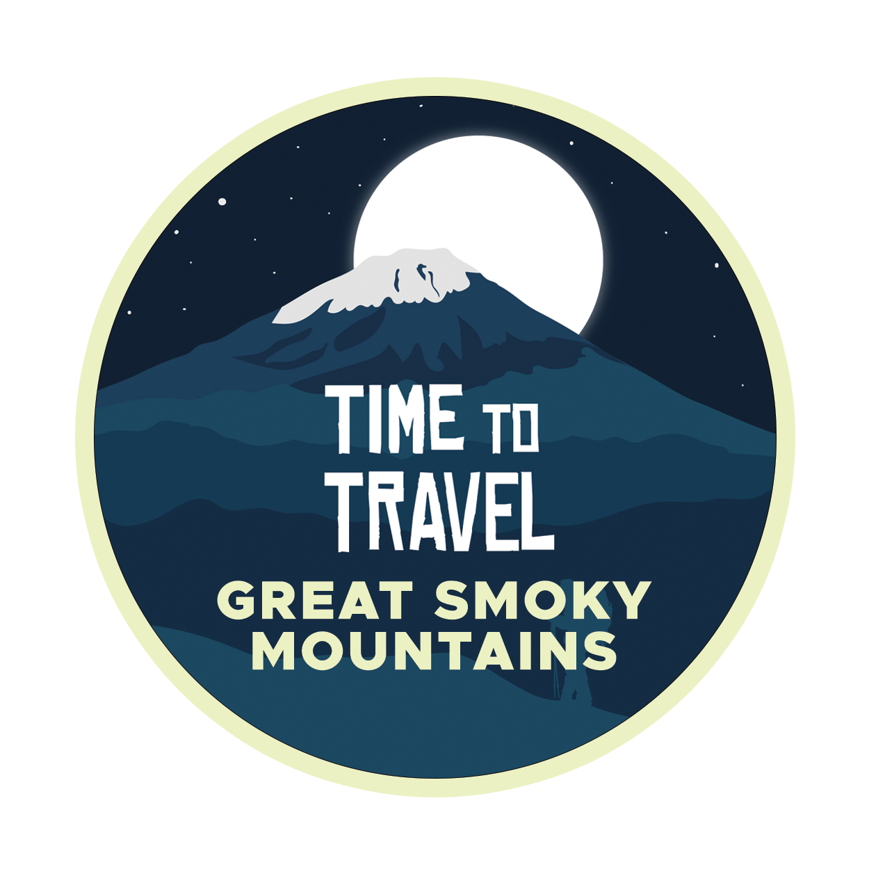 Smoky Adventure - Timeless Trek Stickers