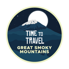 Smoky Adventure - Timeless Trek Stickers