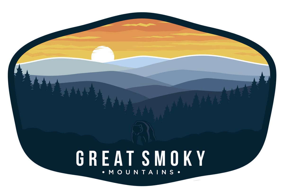 Smoky Peaks - Grand Expedition Stickers