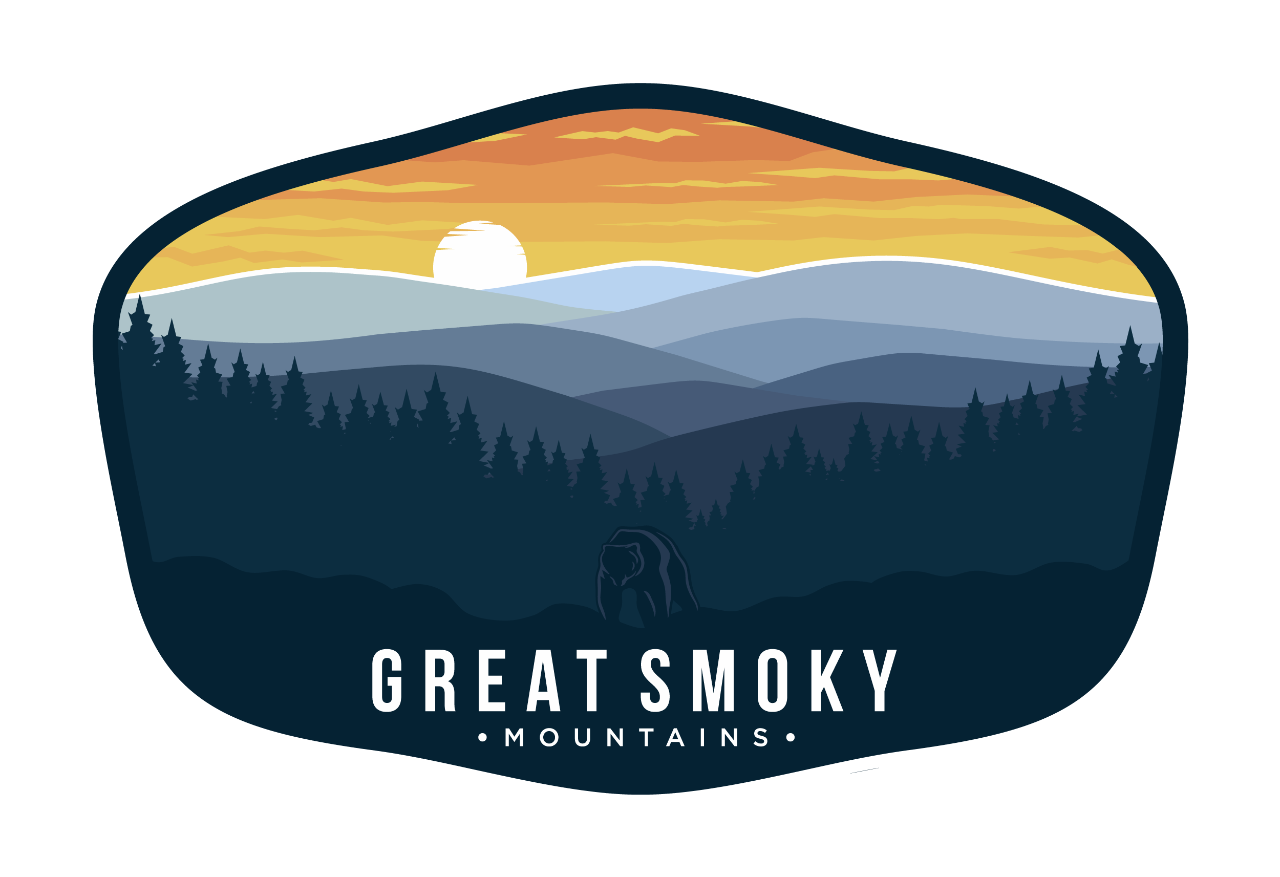 Smoky Peaks - Grand Expedition Stickers