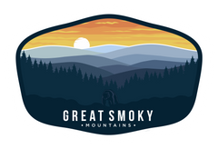 Smoky Peaks - Grand Expedition Stickers