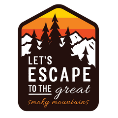 Smoky Ascent - Escape Endeavors Stickers