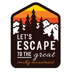 Smoky Ascent - Escape Endeavors Stickers