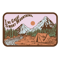 Smoky Vista - Mountain Majesty Stickers